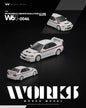 [PRE-ORDER] Works Model Mitsubishi Lancer Evolution V1 - Tommi Makinen White