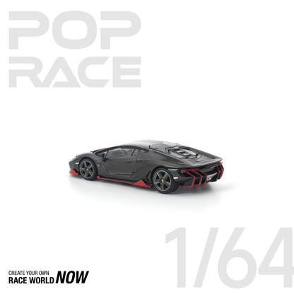 [PRE-ORDER] Pop Race Lamborghini Centenario - Carbon/Red