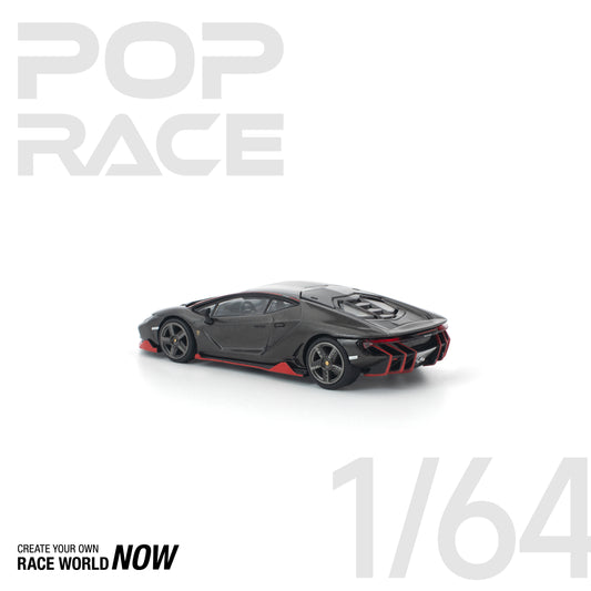 [PRE-ORDER] Pop Race Lamborghini Centenario - Carbon/Red