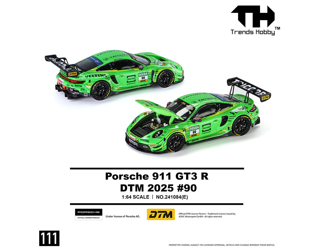 [PRE-ORDER] Trends Hobby Porsche 911 GT3 R – DTM #90 2025