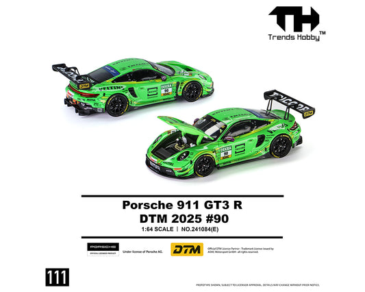 [PRE-ORDER] Trends Hobby Porsche 911 GT3 R – DTM #90 2025