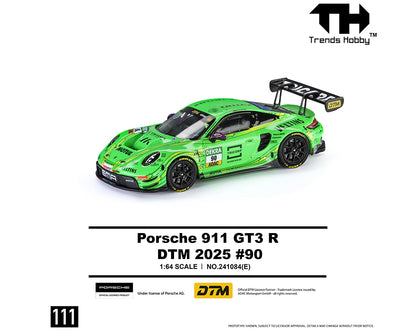 [PRE-ORDER] Trends Hobby Porsche 911 GT3 R – DTM #90 2025