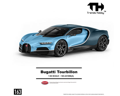 [PRE-ORDER] Trends Hobby Bugatti Tourbillon – Blue Atlantic