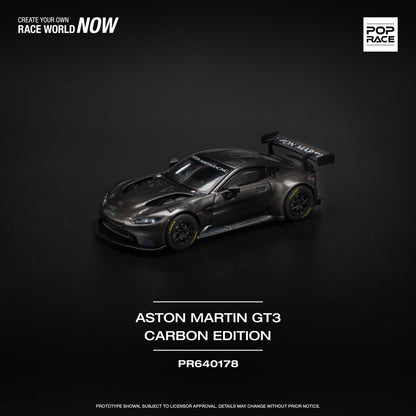 Pop Race Aston Martin GT3 - Carbon Edition