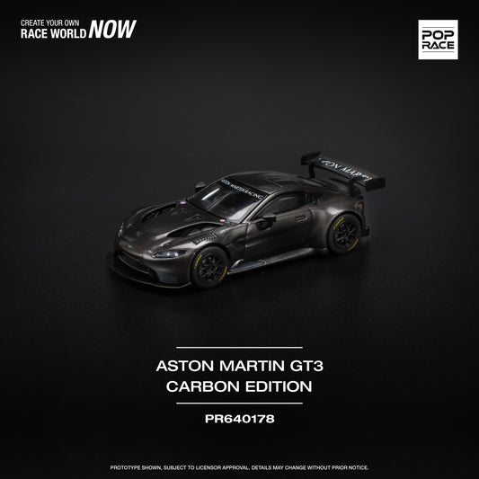 Pop Race Aston Martin GT3 - Carbon Edition