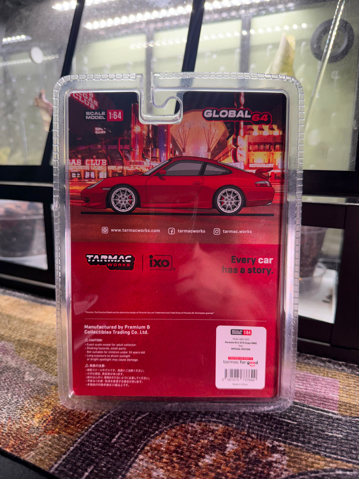 [2026 Supercon Exclusive] Tarmac Works Porsche 911 GT3 (Type 996)