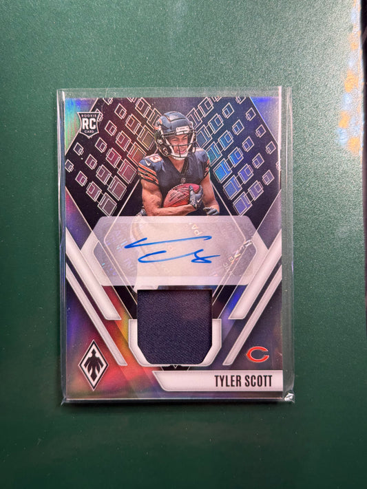 2023 Panini Phoenix Tyler Scott Rookie Patch Auto #RAJ-TSC /299