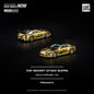 [PRE-ORDER] Pop Race Top Secret GT300 Supra - Gold Chrome