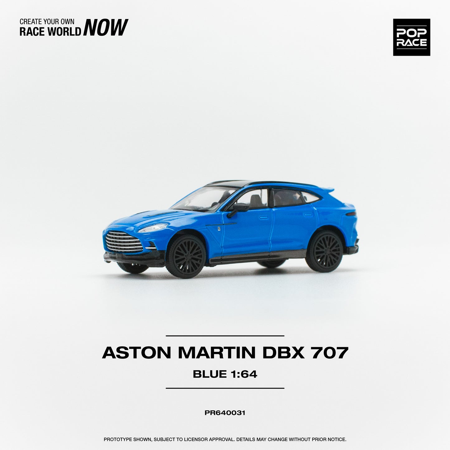 Pop Race Aston Martin DBX 707 - Blue