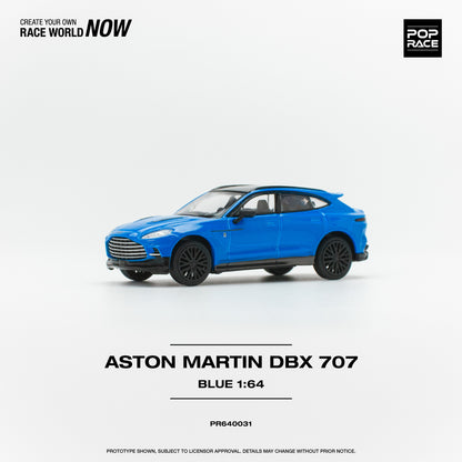 Pop Race Aston Martin DBX 707 - Blue