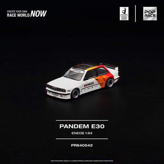 [PRE-ORDER] Pop Race Pandem E30 - Eneos