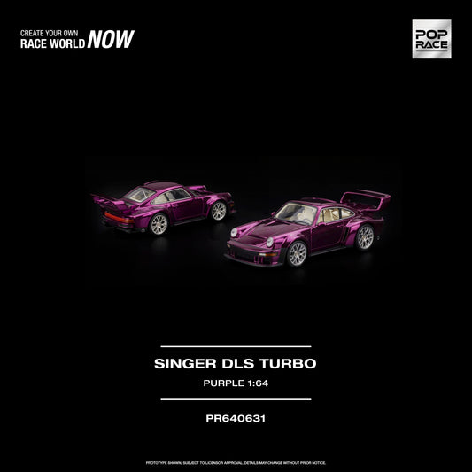 [PRE-ORDER] Pop Race Singer DLS Turbo - Purple