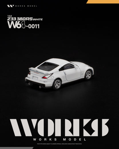 [PRE-ORDER] Works Model Z33 380RS - White