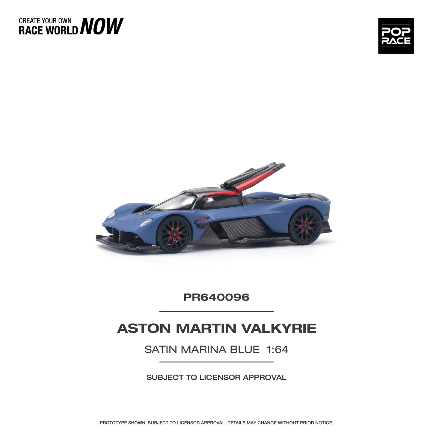 Pop Race Aston Martin Valkyrie