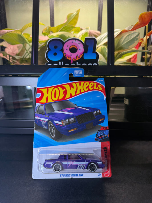 Hot Wheels Treasure Hunt ‘87 Buick Regal GNX 9/250