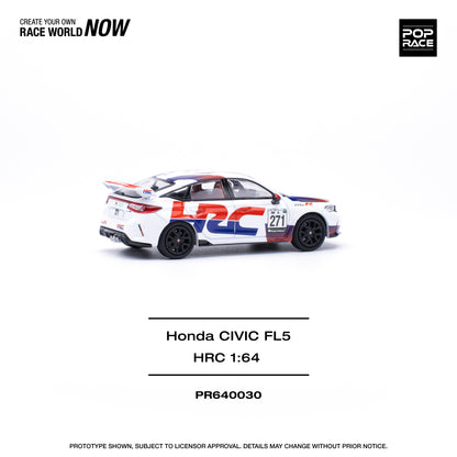 Pop Race Honda Civic FL-5 Type-R TCR HRC