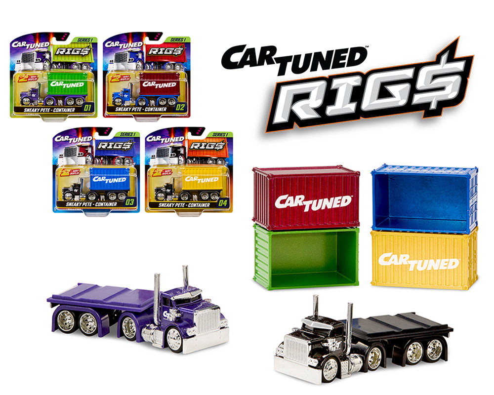 [PRE-ORDER] CarTuned Container Rigs - Series 1