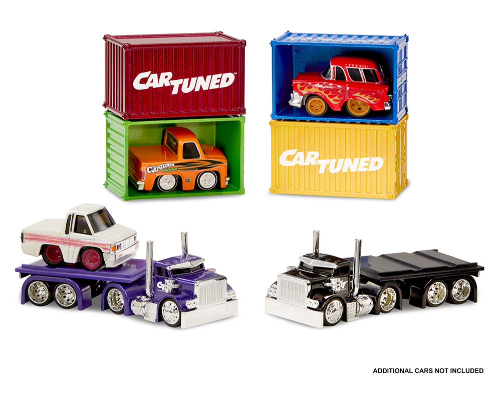 [PRE-ORDER] CarTuned Container Rigs - Series 1