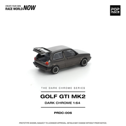 [PRE-ORDER] Pop Race Golf GTI MK2 - Dark Chrome