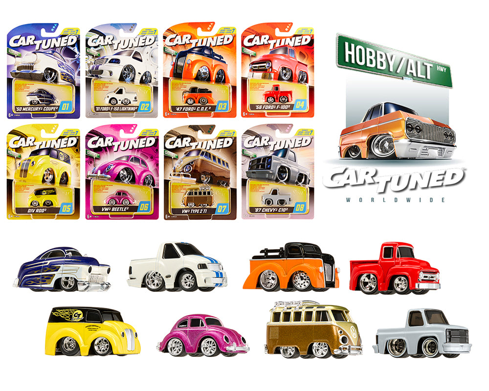 [PRE-ORDER] CarTuned Series 7 Hobby Alternate 2026 {Options Available}