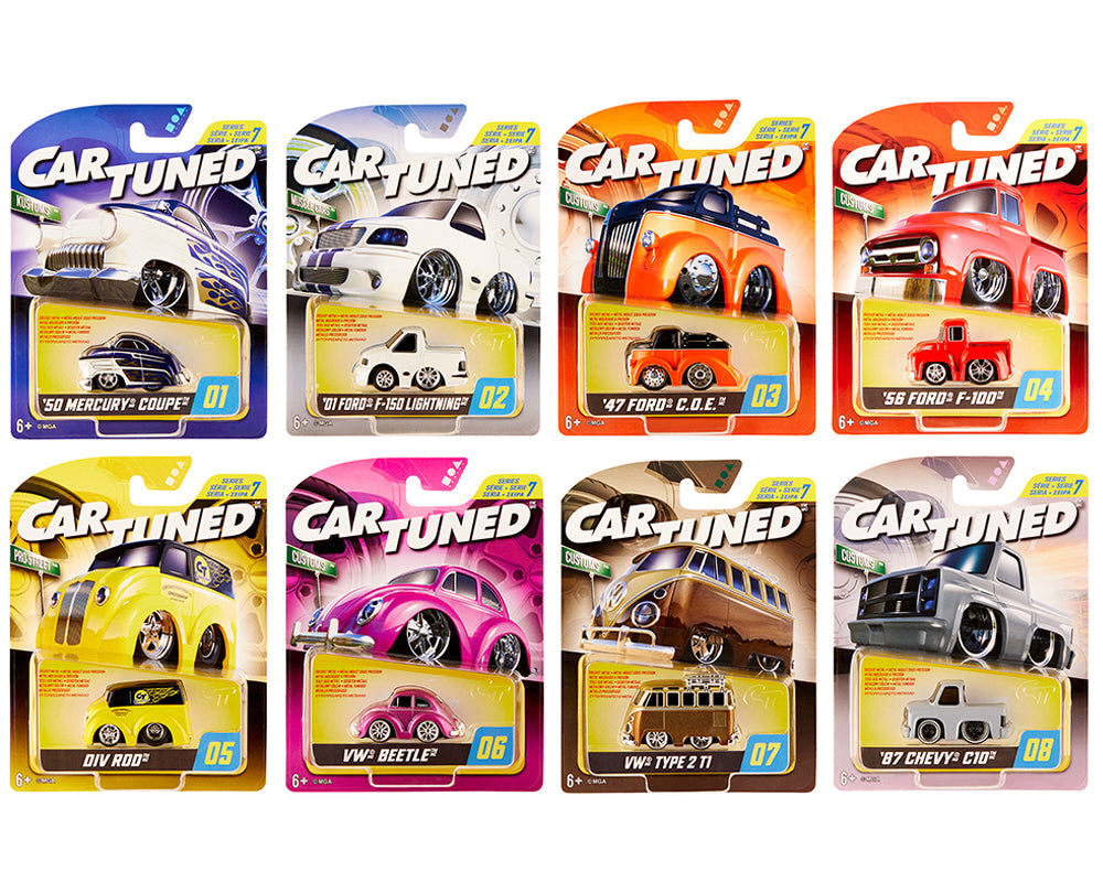 [PRE-ORDER] CarTuned Series 7 Hobby Alternate 2026 {Options Available}
