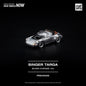 [PRE-ORDER] Pop Race Singer Targa - Silver Chrome