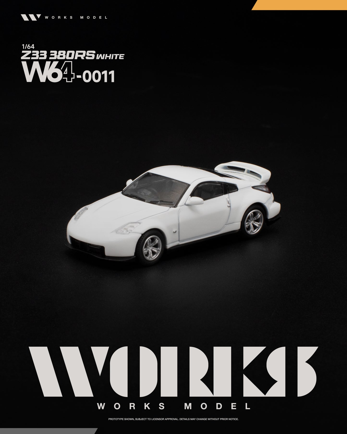 [PRE-ORDER] Works Model Z33 380RS - White