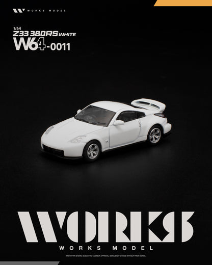 [PRE-ORDER] Works Model Z33 380RS - White