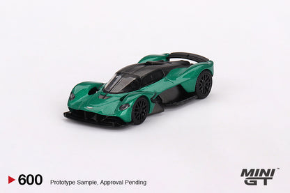 Mini GT #600 Aston Martin Valkyrie – Racing Green