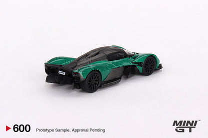 Mini GT #600 Aston Martin Valkyrie – Racing Green