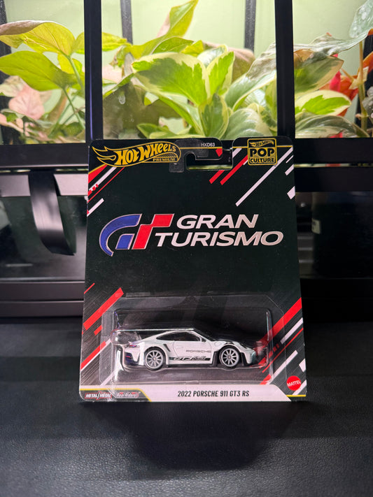 Hot Wheels Premium Pop Culture Gran Turismo 2022 Porsche GT3RS