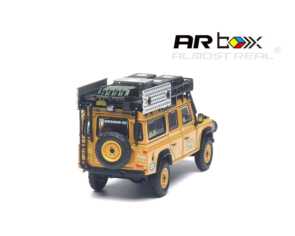 [PRE-ORDER] Almost Real ARbox Land Rover DEFENDER 110 “Camel Trophy” Support Unit Sabah-Malaysia 1993