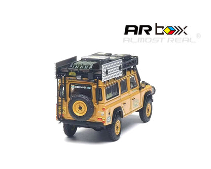 [PRE-ORDER] Almost Real ARbox Land Rover DEFENDER 110 “Camel Trophy” Support Unit Sabah-Malaysia 1993