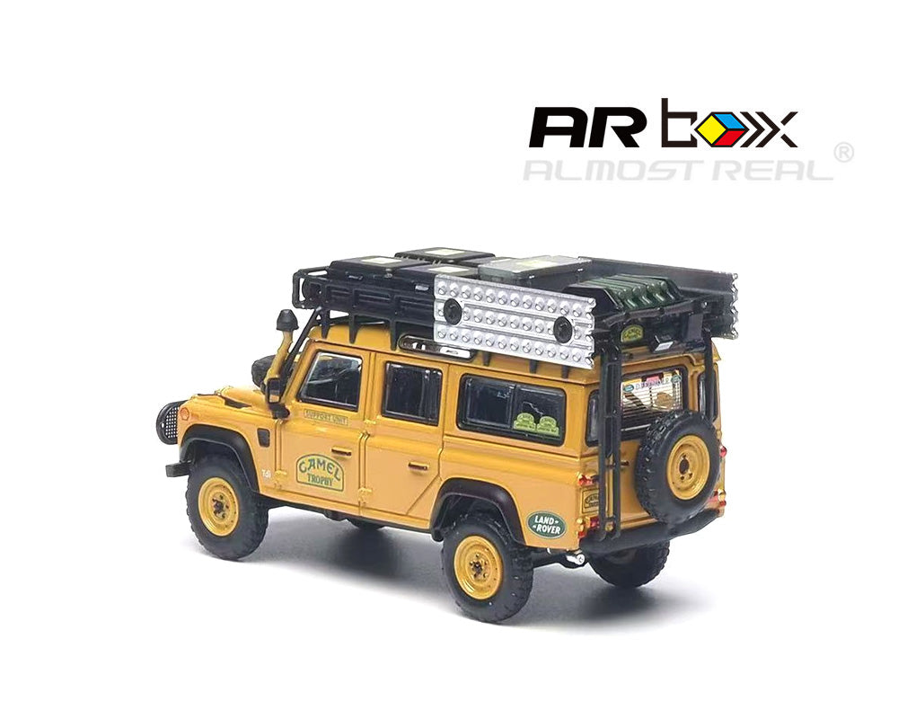 [PRE-ORDER] Almost Real ARbox Land Rover DEFENDER 110 “Camel Trophy” Support Unit Sabah-Malaysia 1993