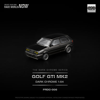 [PRE-ORDER] Pop Race Golf GTI MK2 - Dark Chrome