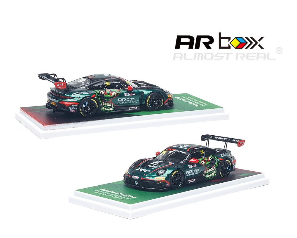 [PRE-ORDER] Almost Real ARbox Porsche 911 GT3 R - 2026 GT World Challenge Asia Mandalika #911 Test Car