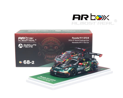 [PRE-ORDER] Almost Real ARbox Porsche 911 GT3 R - 2026 GT World Challenge Asia Mandalika #911 Test Car