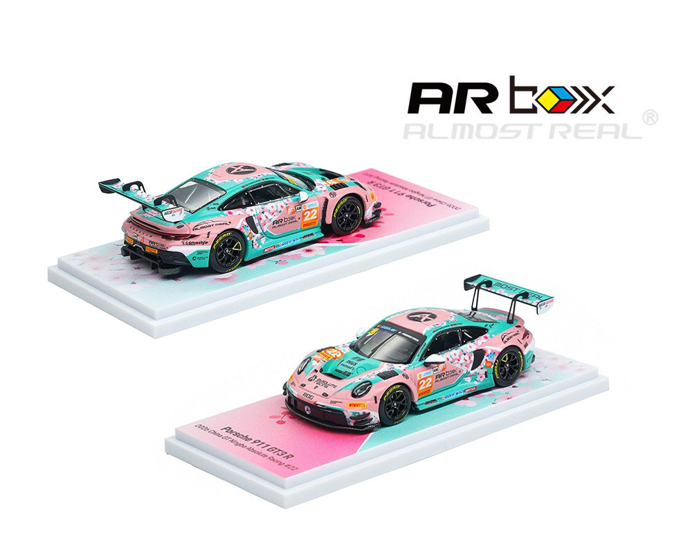 [PRE-ORDER] Almost Real ARbox Porsche 911 GT3 R 2026 China GT Ningbo Absolute Racing #22