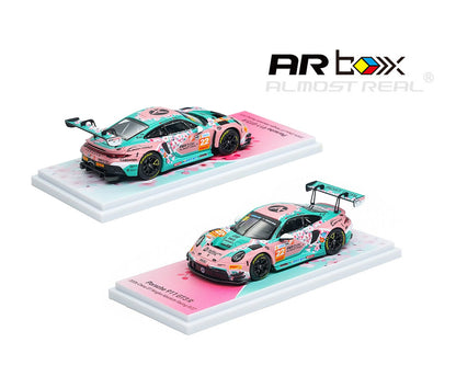 [PRE-ORDER] Almost Real ARbox Porsche 911 GT3 R 2026 China GT Ningbo Absolute Racing #22