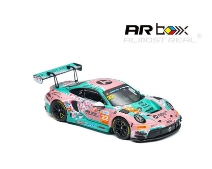 [PRE-ORDER] Almost Real ARbox Porsche 911 GT3 R 2026 China GT Ningbo Absolute Racing #22