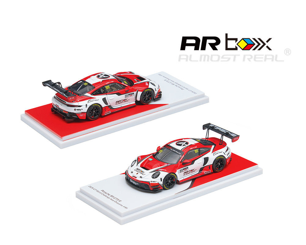 [PRE-ORDER] Almost Real ARbox Porsche 911 GT3 R 2025 GT World Challenge Asia Okayama #911