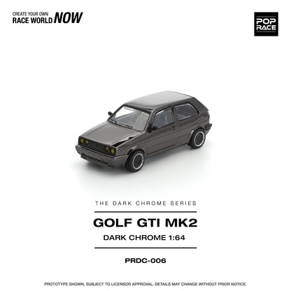 [PRE-ORDER] Pop Race Golf GTI MK2 - Dark Chrome
