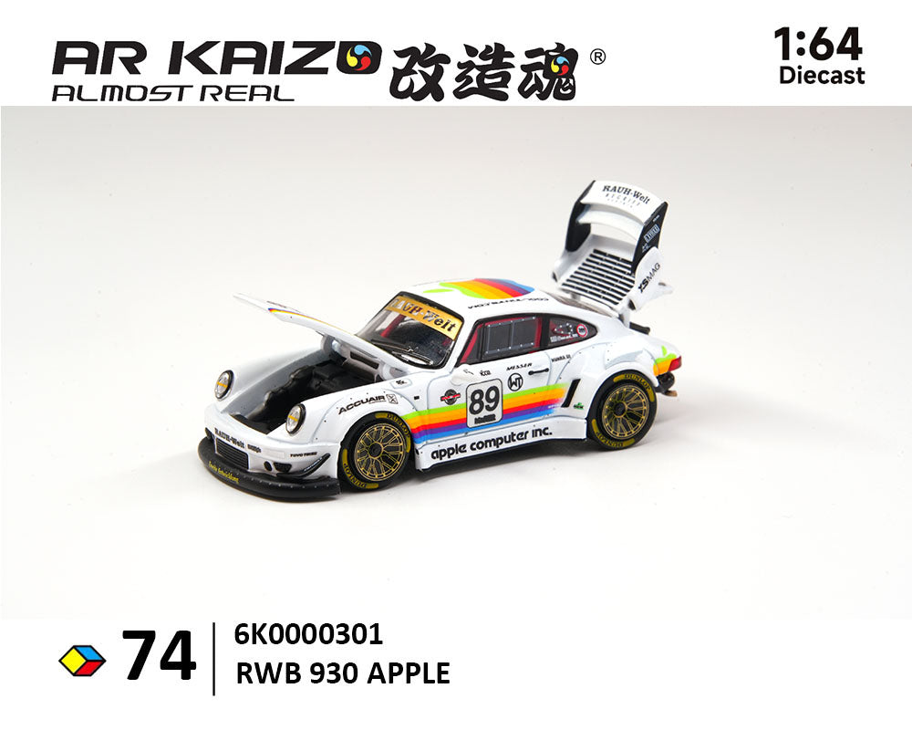 [PRE-ORDER] Almost Real KAIZO RWB 993 APPLE Special Edition – White
