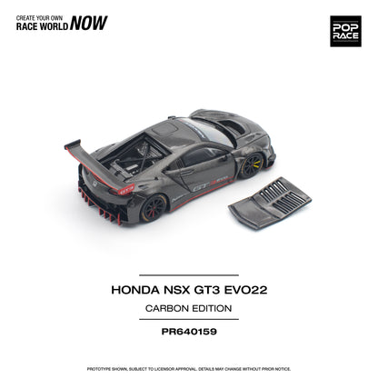 Pop Race Honda NSX GT3 EVO22 - Carbon Edition