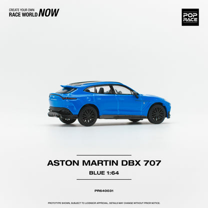 Pop Race Aston Martin DBX 707 - Blue