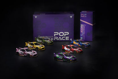 [PRE-ORDER] Pop Race x EVANGELION RACING PANDEM GR 86 - Blind Box Series