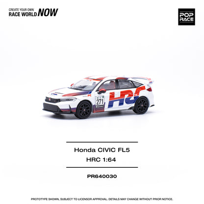 Pop Race Honda Civic FL-5 Type-R TCR HRC