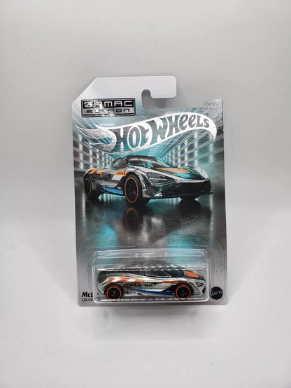 Hot Wheels NFT Garage Series 8 ZAMAC Edition McLaren 720s