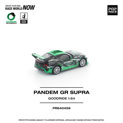[PRE-ORDER] Pop Race Pandem GR Supra - Goodride