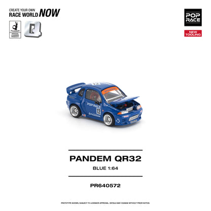 [PRE-ORDER] Pop Race Pandem QR32 - Blue